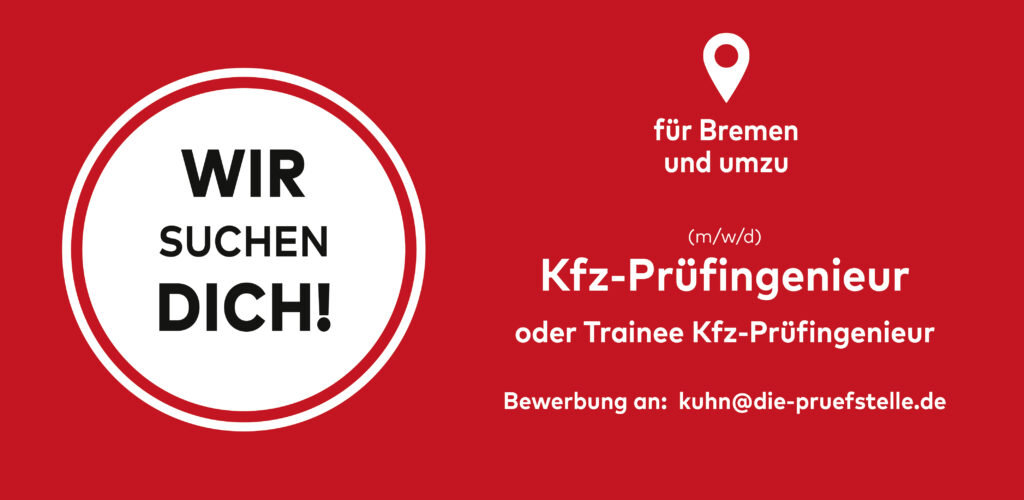 Prüfingenieur Job